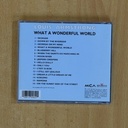 LOUIS ARMSTRONG - WHAT A WONDERFUL WORLD - CD