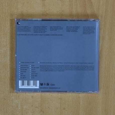 STAIND - 14 SHADES OF GREY - CD