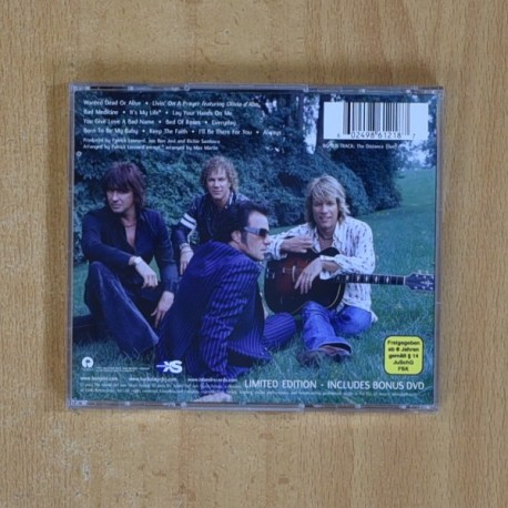 BON JOVI - THIS LEFT FEELS RIGHT - CD