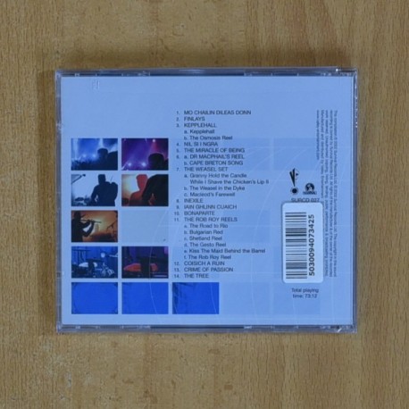 CAPERENILLIE - LIVE IN CONCERT - CD