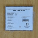 THE JOHN MASTROIANNI / SHERRIE MARICLE QUARTET - THE TIME BEING - CD