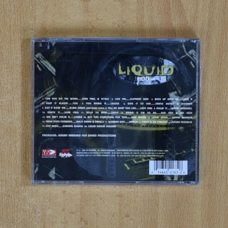 VARIOS - LIQUID - CD