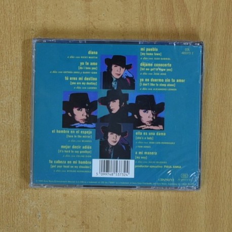 PAUL ANKA - AMIGOS - CD