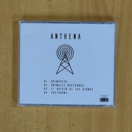 ANTHENA - ANTHENA - CD