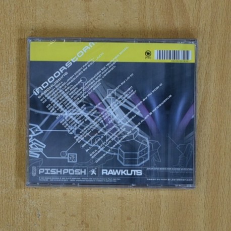 PISHOSH - INDOORSTORM - CD
