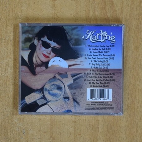KARLIONG - BOUND FOR NOWHERE - CD