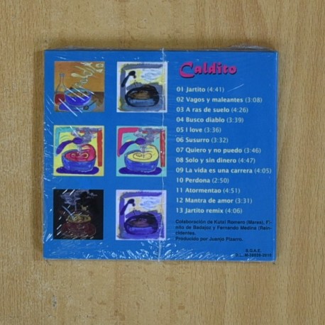 JARTITO - CALDITO - CD