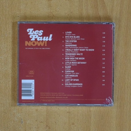VARIOS - LES PAUL NOW - CD