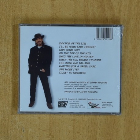 JIMMY ROGERS - WHEN THE SUN BEGGINS TO SHINE - CD