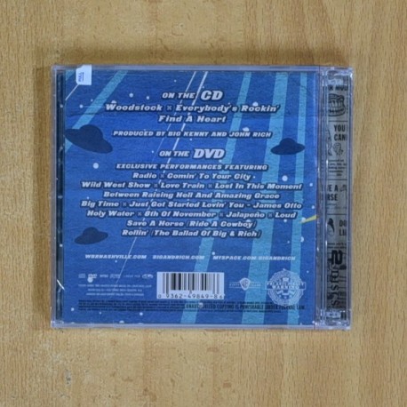 BIG & RICH - BIG & RICH SUPER GALACTIC FAN PAK - CD