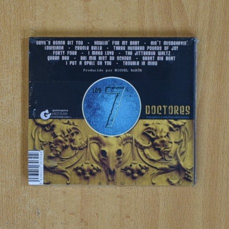 LOS 7 DOCTORES - LOS 7 DOCTORES - CD