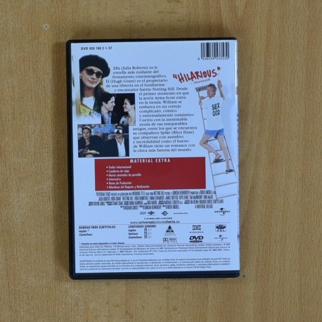 NOTTING HILL - DVD