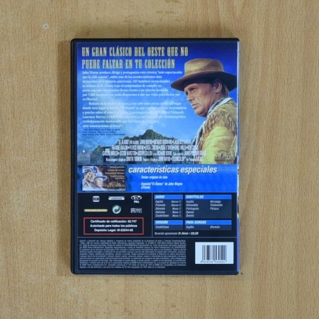 EL ALAMO - DVD