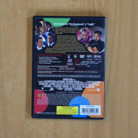 OCEANS ELEVEN - DVD