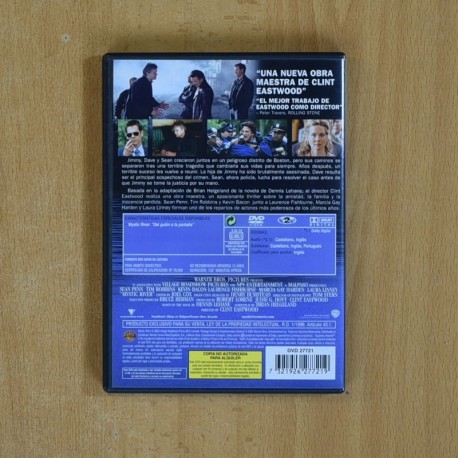 MYSTIC RIVER - DVD