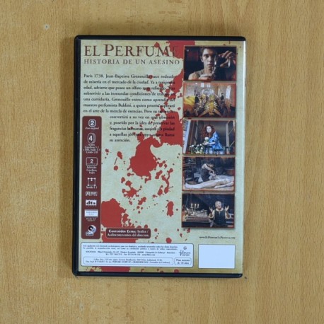 EL PERFUME - DVD