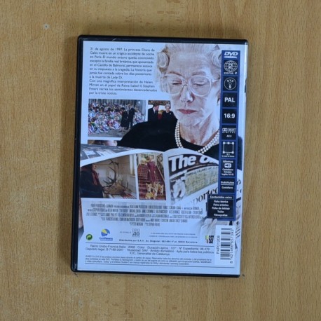 THE QUEEN - DVD
