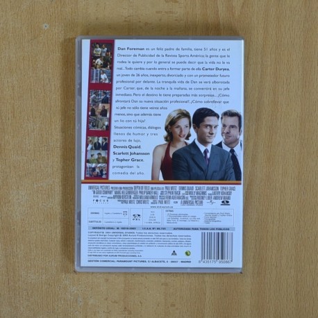 IN GOOD COMPANY - DVD