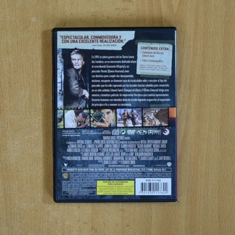 DIAMENTE DE SANGRE - DVD