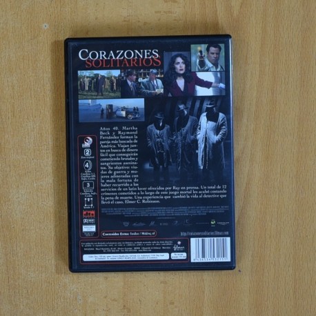 CORAZONES SOLITARIOS - DVD