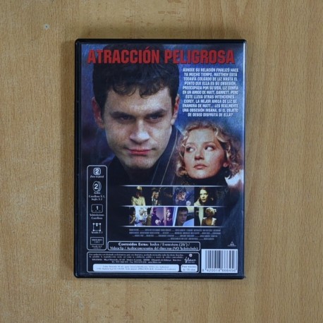 ATRACCION PELIGROSA - DVD
