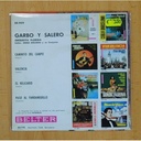 GARBO Y SALERO - CAMINITO DEL CAMPO + 3 - EP