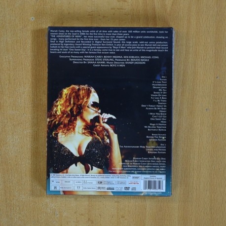 MARIAH CAREY - THE ADVENTURES OF MIMI - DVD