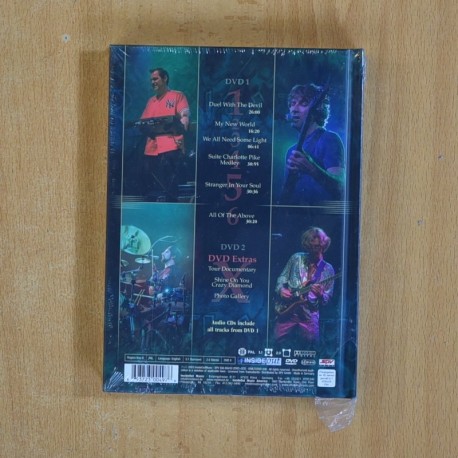 TRANSATLANTIC - LIVE IN EUROPE - DVD