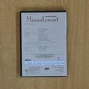 PUCCINI - MANON LESCAUT - DVD
