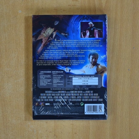 X MEN 2 - DVD