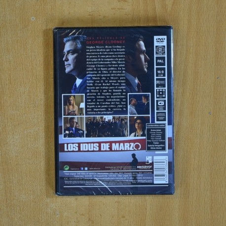 LOS IDUS DE MARZO - DVD