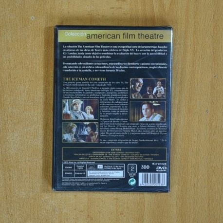 THE ICEMAN COMETA - DVD