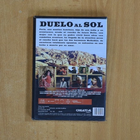DUELO AL SOL - DVD