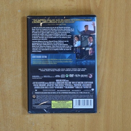 RED DE MENTIRAS - DVD