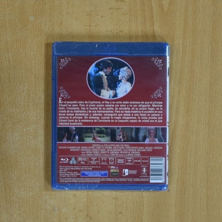 CINDERELLA - BLURAY