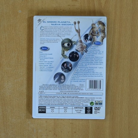 MEN IN BLACK II - DVD