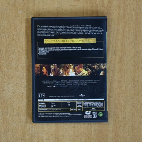 EL RETORNO DE LA MOMIA - DVD