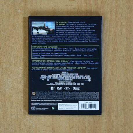 MATRIX - DVD