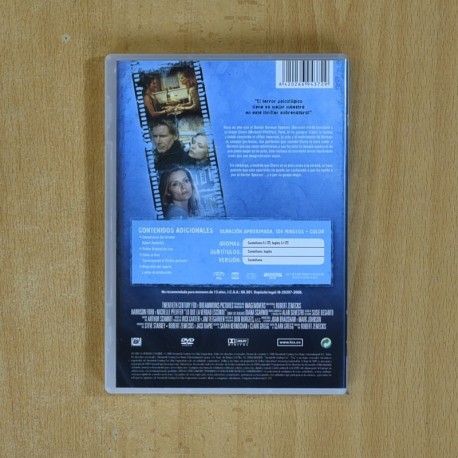 LO QUE LA VERDAD ESCONDE - DVD