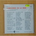 PEDRO EDUARDO - CANCIONES DE LA MAR - CON EL VIENTO EN LA PROA + 3 - EP
