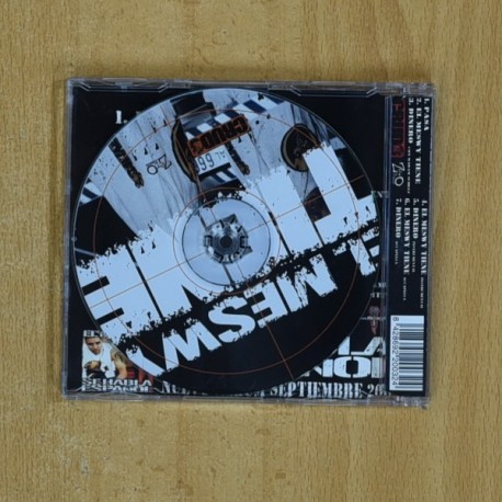 EL MESWY - TIENE - CD SINGLE