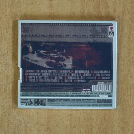 SOLO LOS SOLO - QUIMERA - CD