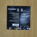 TANDEM - LA TRILOGIE - CD SINGLE
