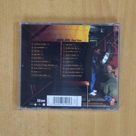 JANGO JACK - NEUF VIES - CD