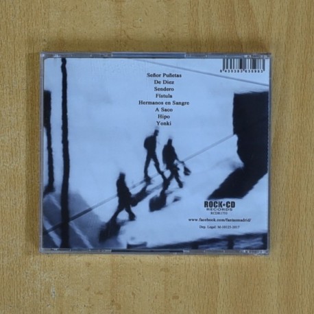 FANTASMAD - LA TOCIDA SENDA DEL HOMBRE RECTO - CD