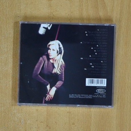 GIZELLE D COLE - GIZELLE D COLE - CD