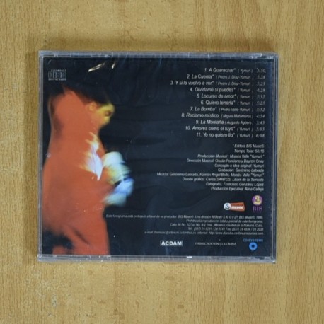 YUMURI Y SUS HERMANOS - OLVIDAME SI PUEDES - CD