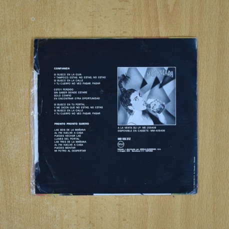 MERMELADA - CONFIANZA - SINGLE