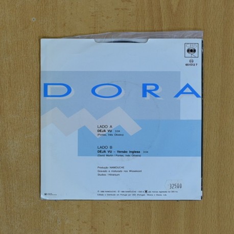 DORA - DEJA VU - SINGLE