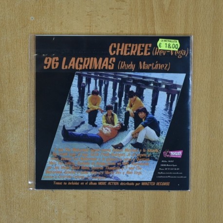 QUEWSTION MARK AND THE MYSTERIANS - CHEREE / 96 LAGRIMAS - SINGLE